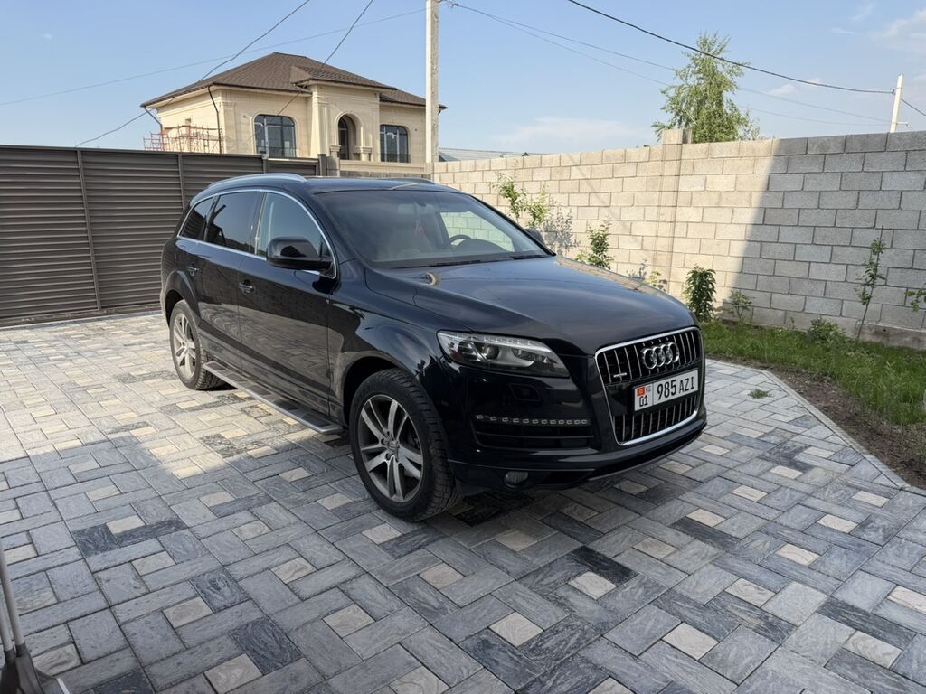 Audi Q7: 2010 г., 3.6 л, Автомат, Бензин, Кроссовер: фото 2