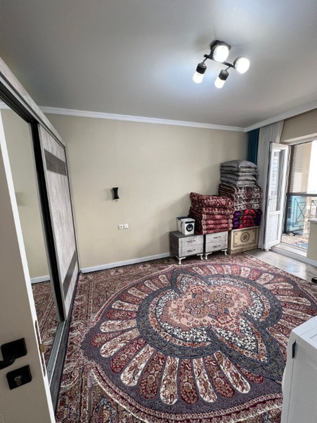 2 комнаты, 72 м², Кок-Жар ж/м 106 серия улучшенная, 9 этаж, Евроремонт: фото 5