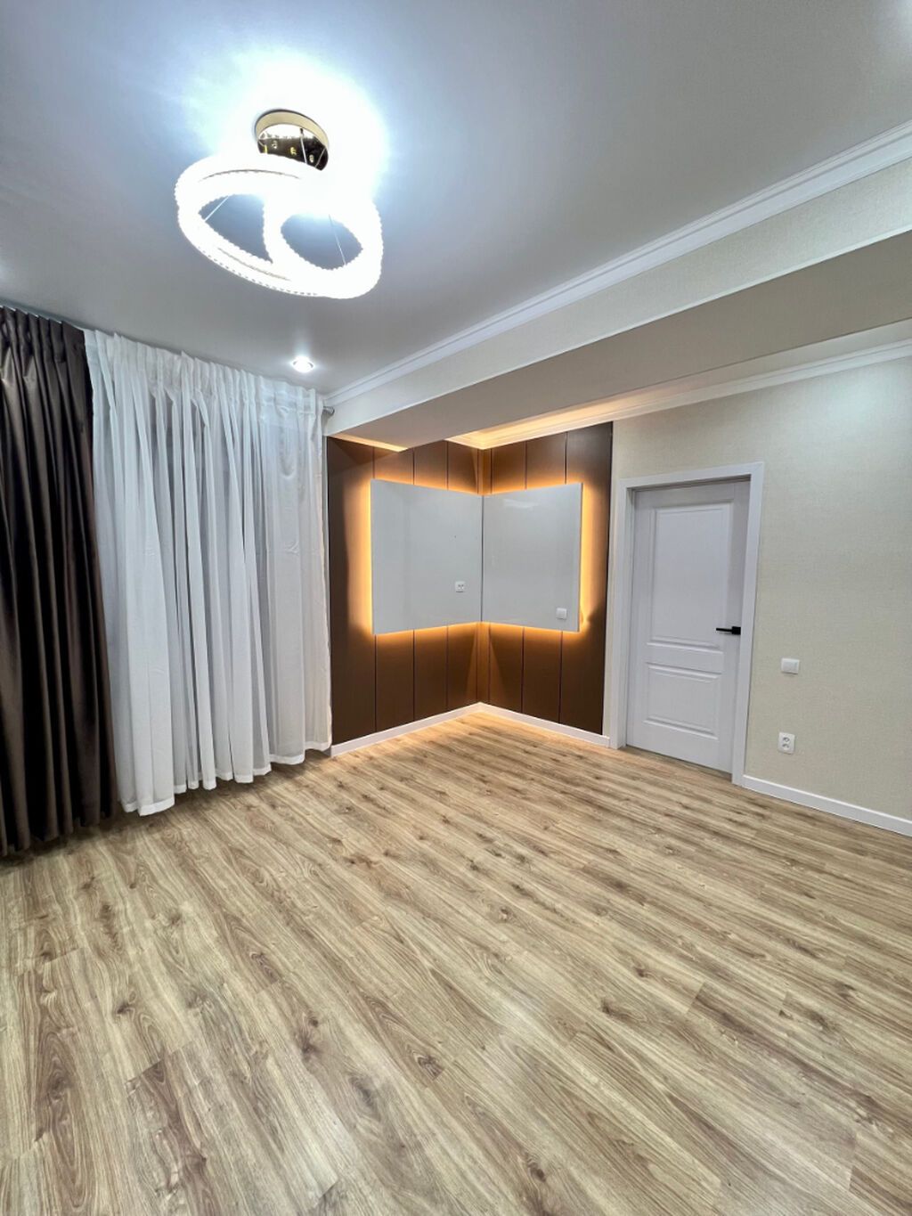 2 комнаты, 55 м², Технопарк Элитка, 10 этаж, Евроремонт: фото 5