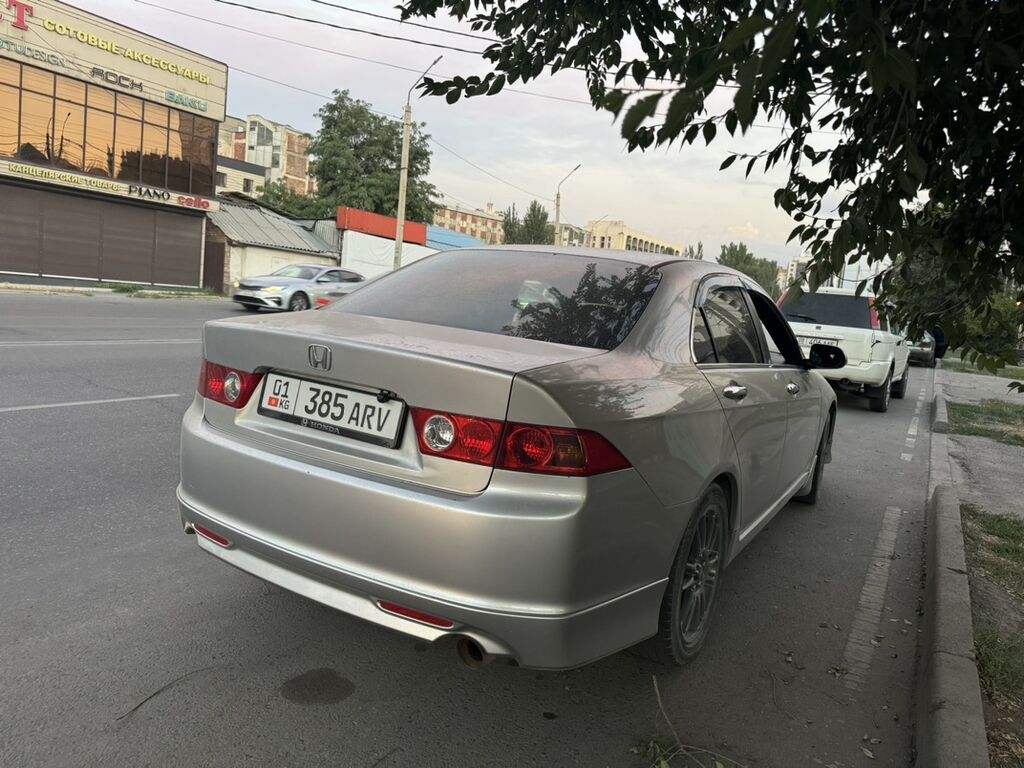 Honda Accord: 2003 г., 2.4 л, Автомат, Бензин, Седан: фото 4