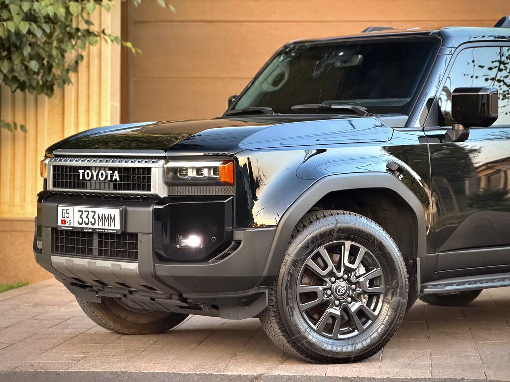 Toyota Land Cruiser Prado: 2024 г., 2.7 л, Автомат, Дизель, Внедорожник: фото 2