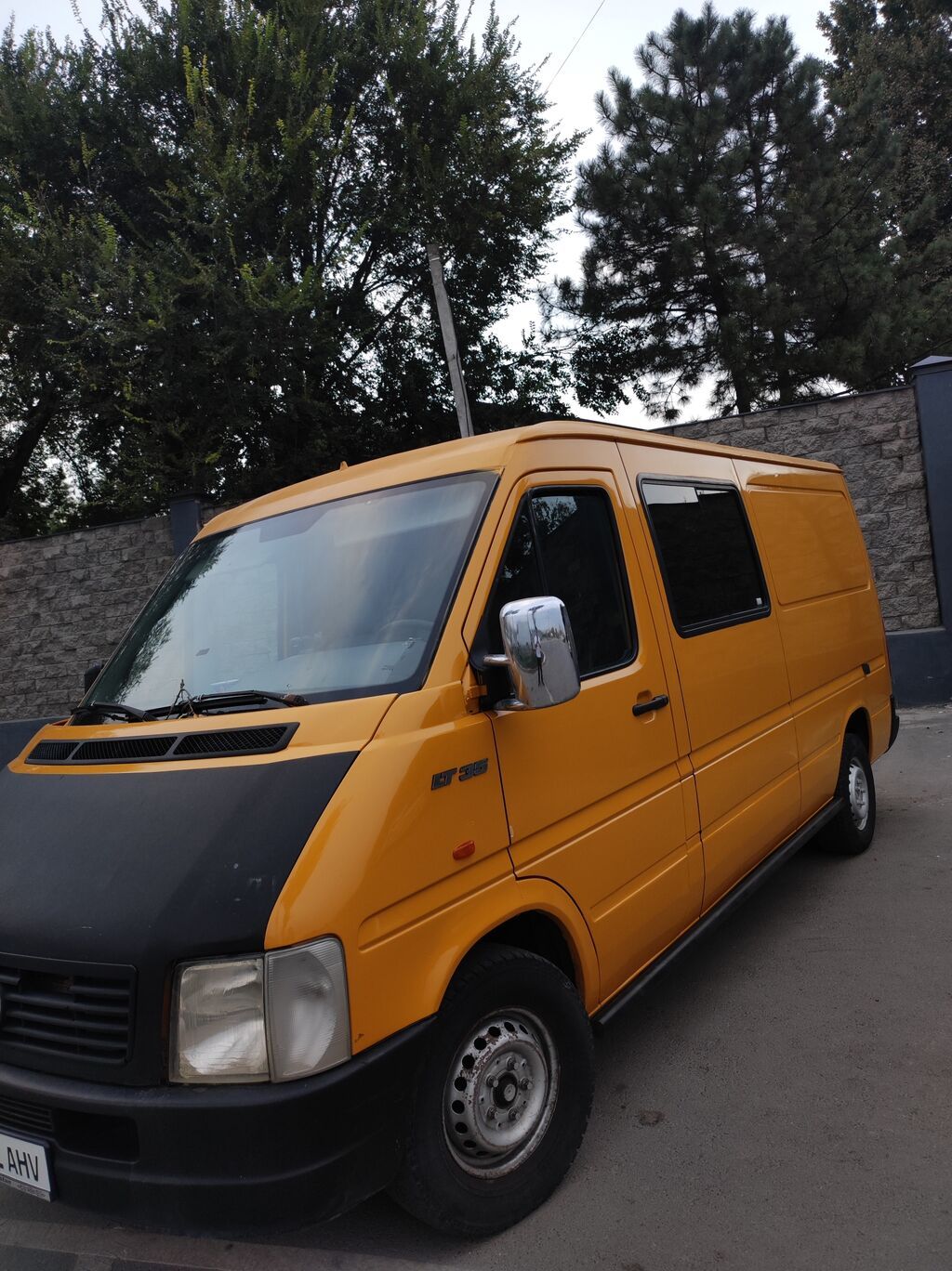Volkswagen : 2004 г., 2.8 л, Механика, Дизель, Фургон: фото 3