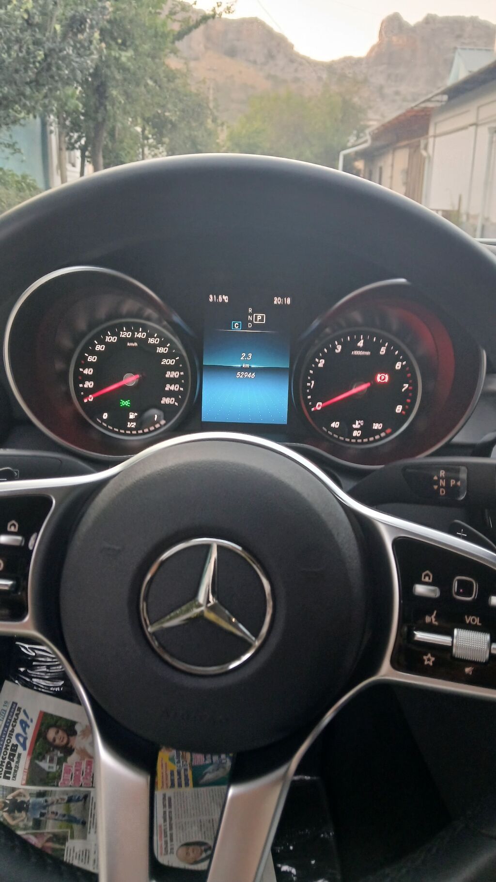 Mercedes-Benz C-Class: 2020 г., 2 л, Автомат, Бензин, Седан: фото 5