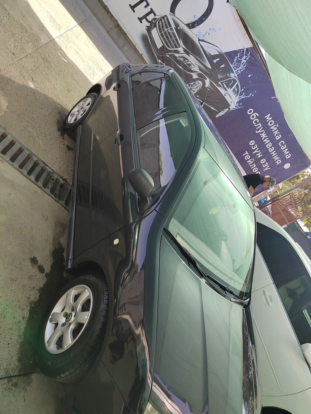Skoda Fabia: 2003 г., 1.9 л, Механика, Дизель, Хэтчбэк: фото 2