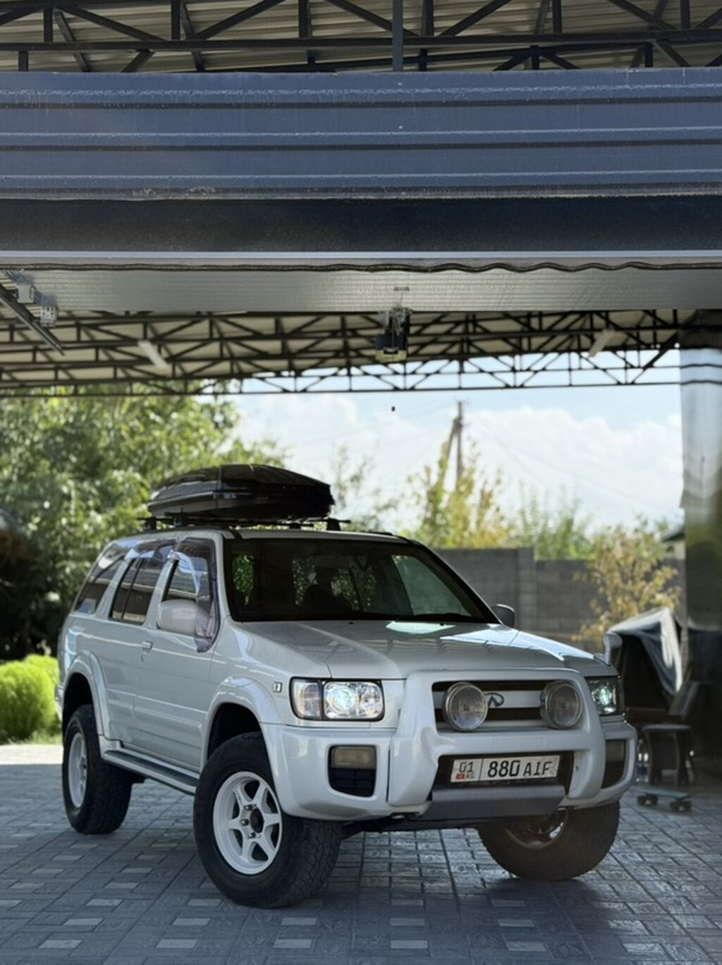 Nissan Terrano: 2002 г., 3.3 л, Автомат, Газ, Внедорожник: фото 5