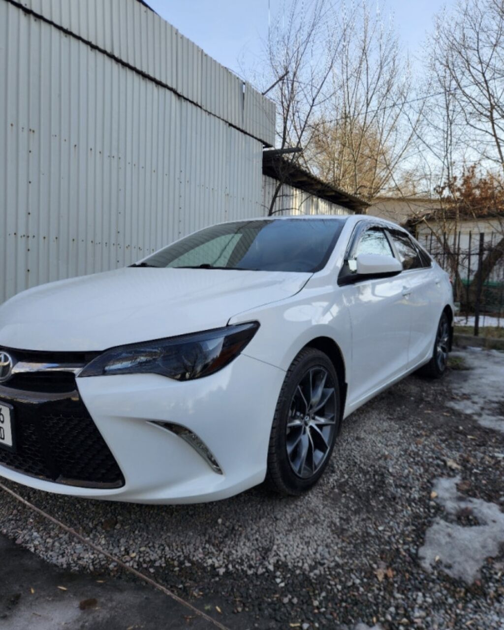 Toyota Camry: 2017 г., 2 л, Автомат, Бензин, Седан: фото 5