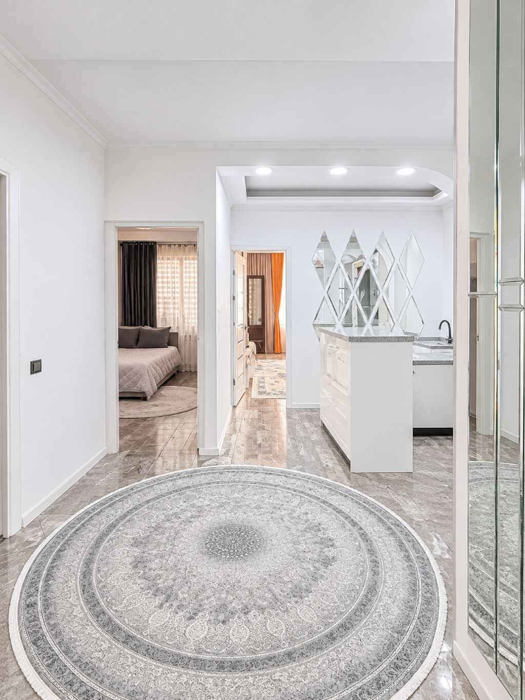 2 комнаты, 61 м², Элитка, 10 этаж