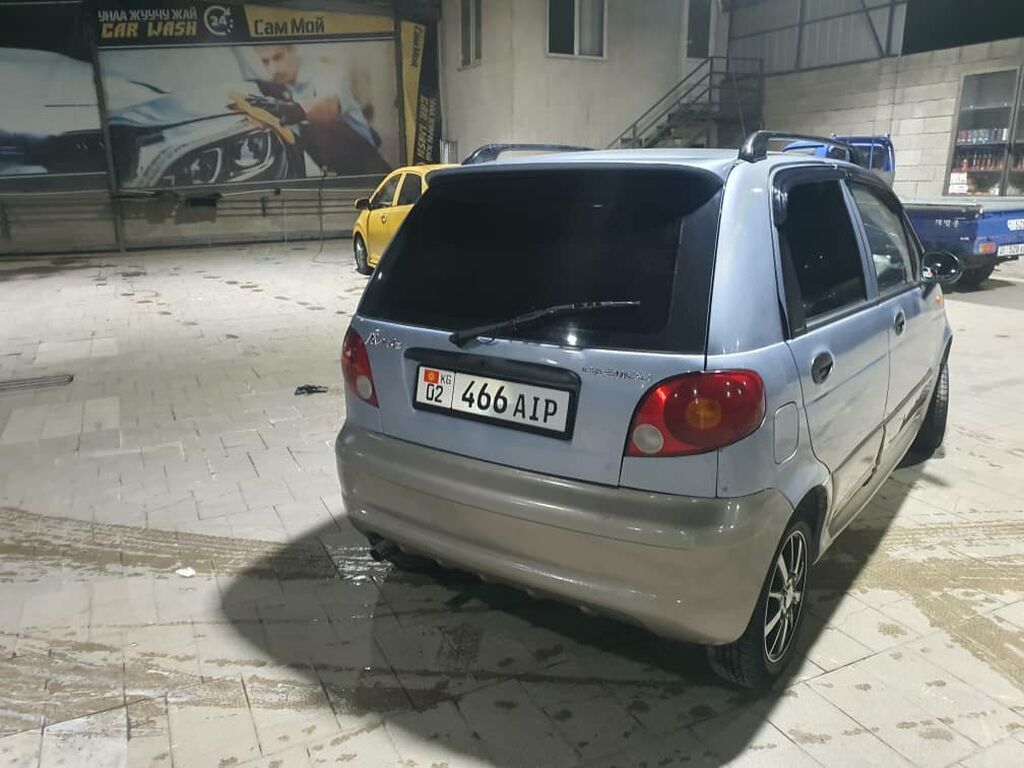 Daewoo Matiz: 2004 г., Механика, Бензин, Хэтчбэк: фото 4
