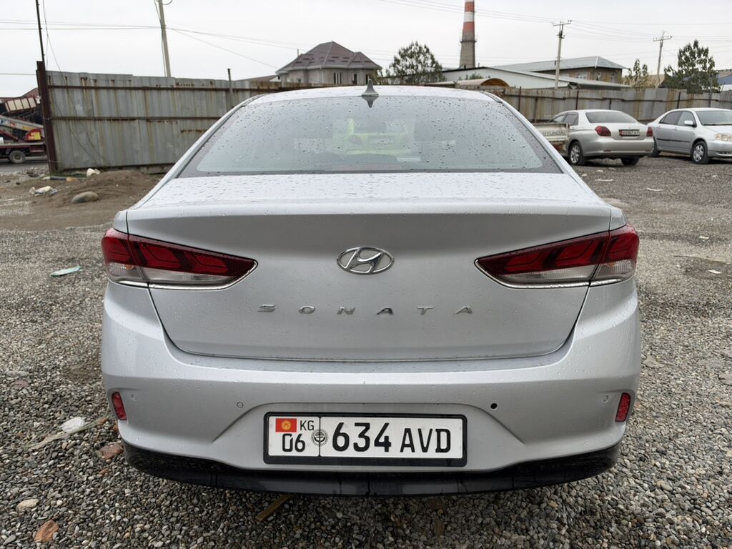 Hyundai Sonata: 2020 г., 2 л, Автомат, Газ, Седан: фото 5