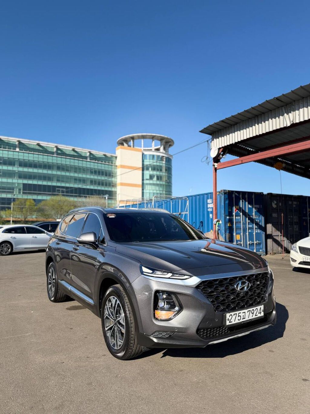 Hyundai Santa Fe: 2019 г., 2 л, Автомат, Дизель, Кроссовер: фото 5