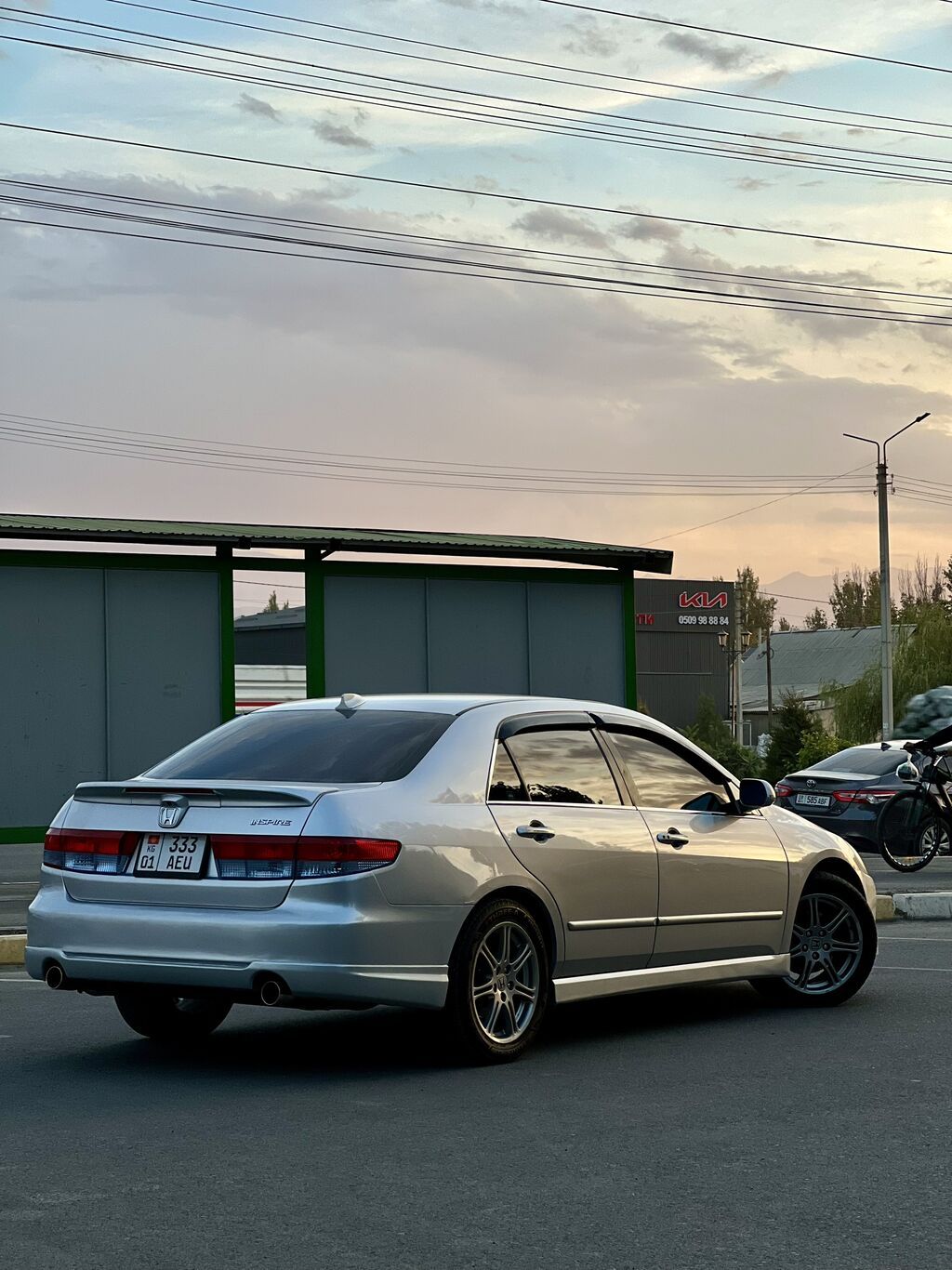 Honda Inspire: 2003 г., 3 л, Автомат, Бензин, Седан: фото 7