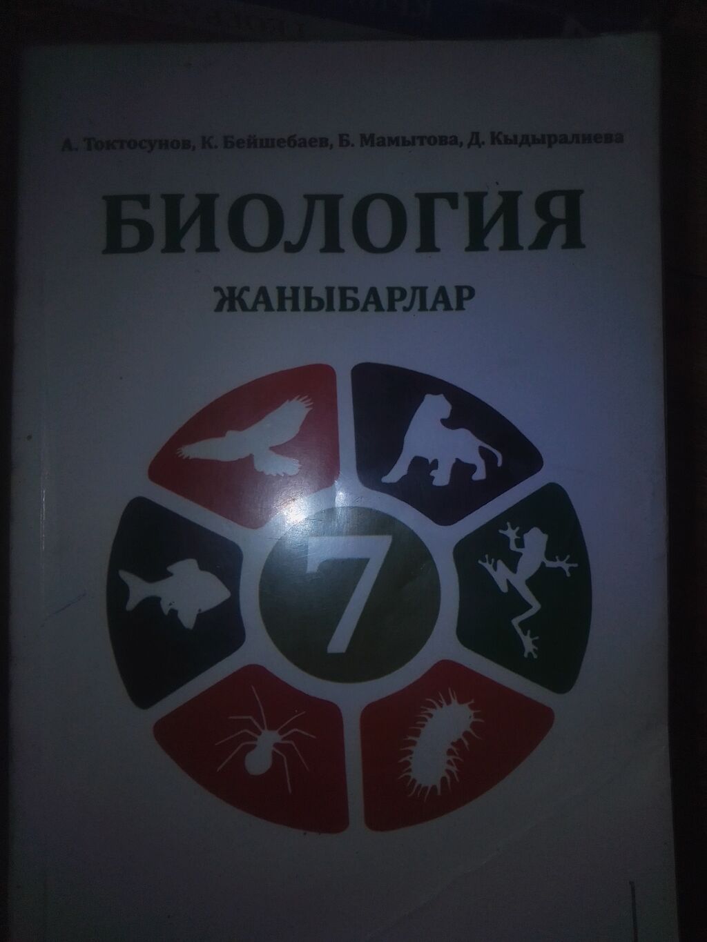 Комплект школьных учебников (Кыргызстан), 7 класс: - География: фото 7