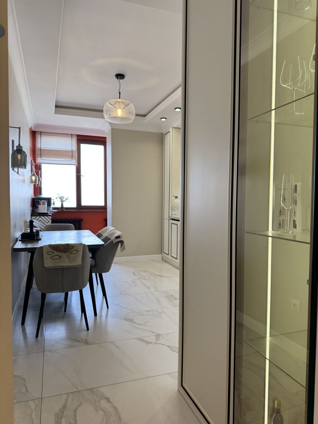 4 комнаты, 156 м², Дворец спорта Элитка, 10 этаж, Дизайнерский ремонт: фото 3