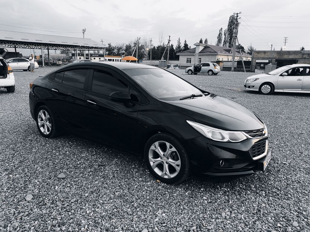 Chevrolet Cruze: 2017 г., 1.4 л, Типтроник, Бензин, Седан: фото 1