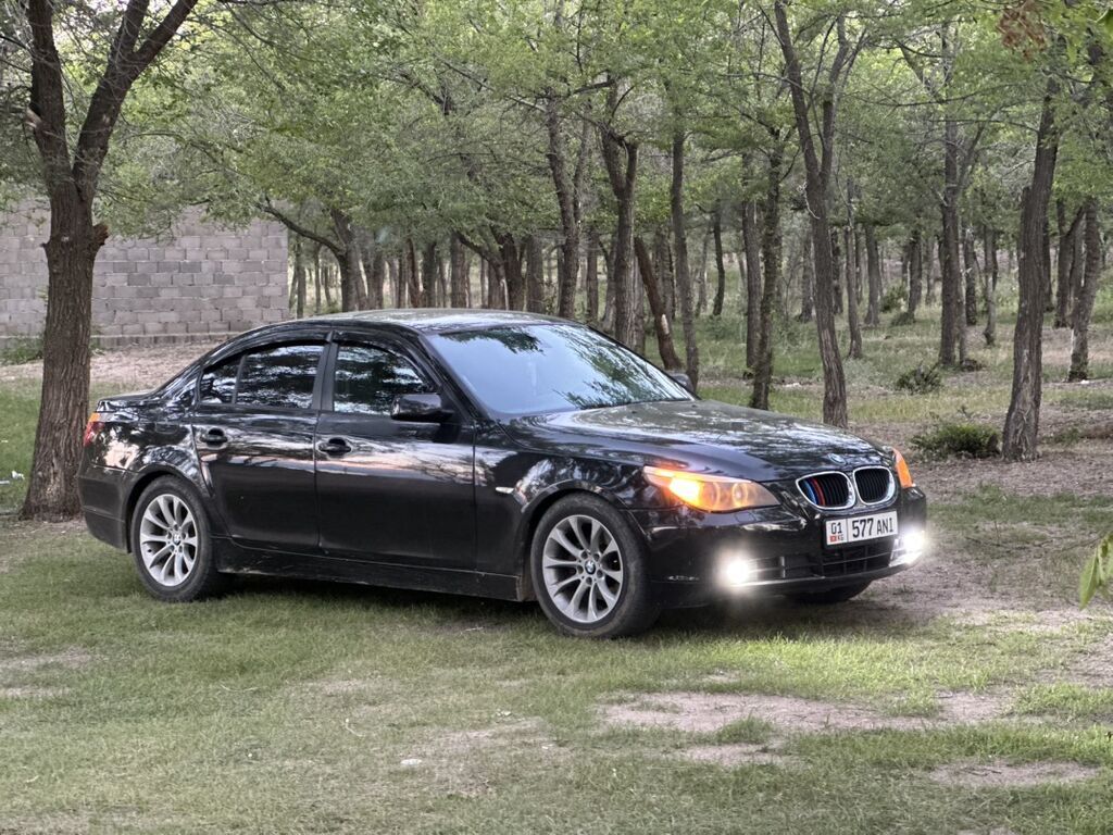 BMW 5 series: 2004 г., 2.5 л, Автомат, Бензин, Седан: фото 4