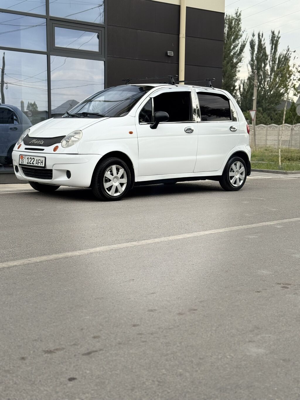 Daewoo Matiz: 2013 г., 0.8 л, Автомат, Бензин, Седан: фото 3