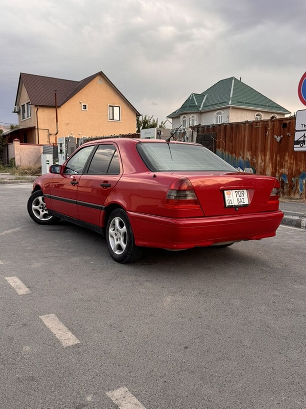 Mercedes-Benz C-Class: 1994 г., 1.8 л, Автомат, Бензин, Седан: фото 5
