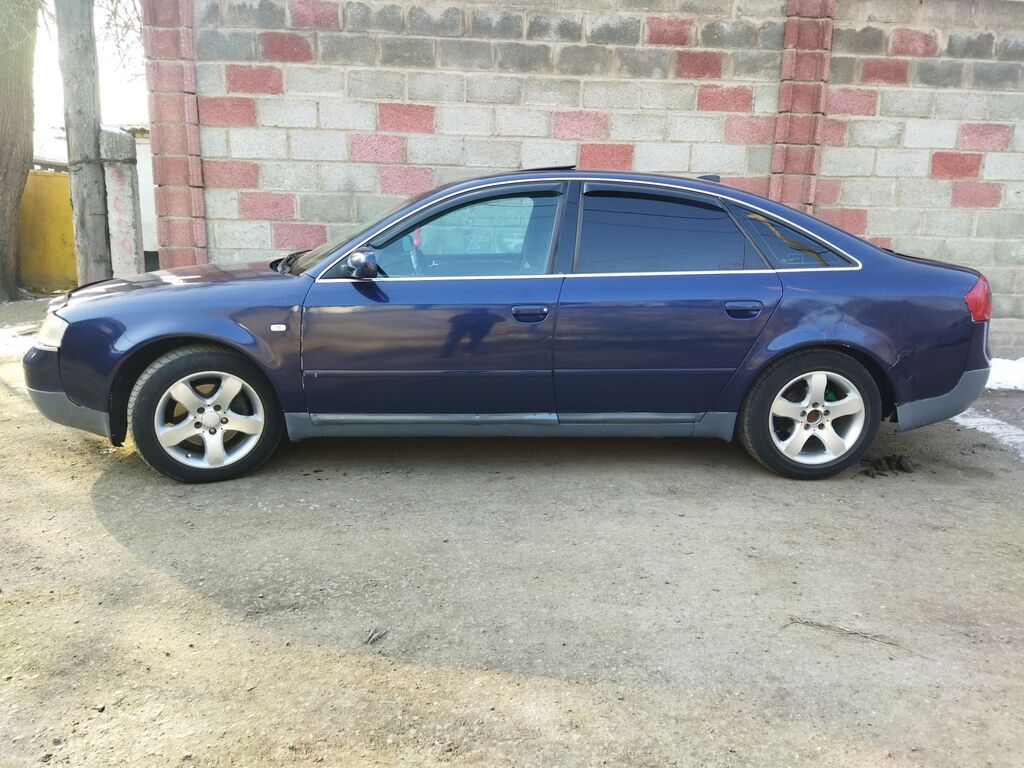 Audi A6: 1999 г., 2.4 л, Автомат, Бензин, Седан: фото 4