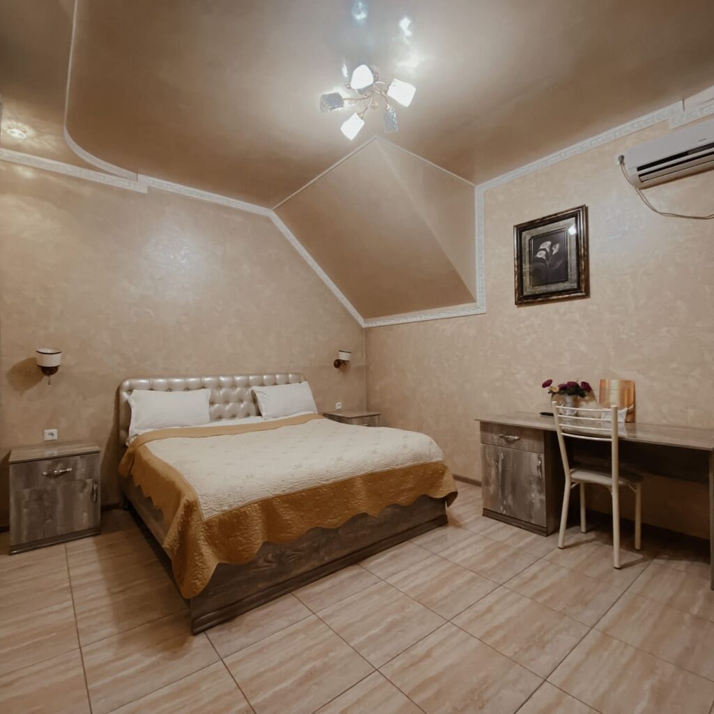1 комната, Кудайберген авторынок, Душевая кабина, Постельное белье, Кондиционер: фото 3