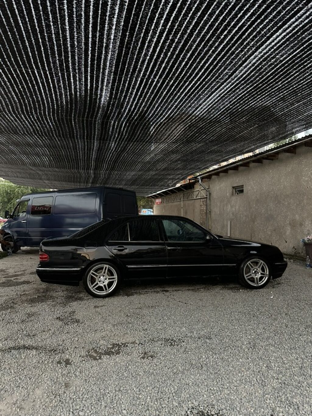 Mercedes-Benz E-Class: 2000 г., 4.3 л, Автомат, Бензин, Седан: фото 6