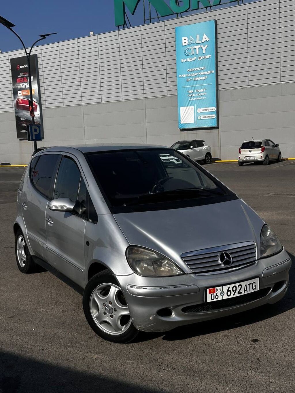 Mercedes-Benz A-Class: 2003 г., 1.6 л, Автомат, Бензин, Хэтчбэк: фото 5