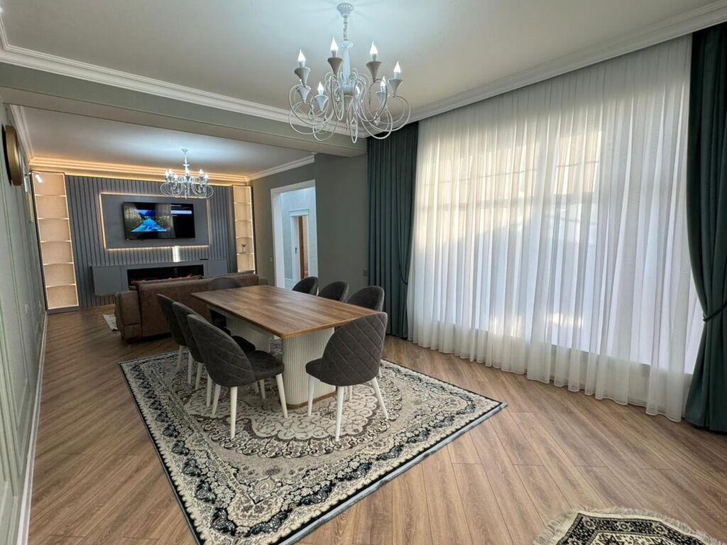4 otaqlı, 170 kv. m, Kredit yoxdur, Yeni təmirli