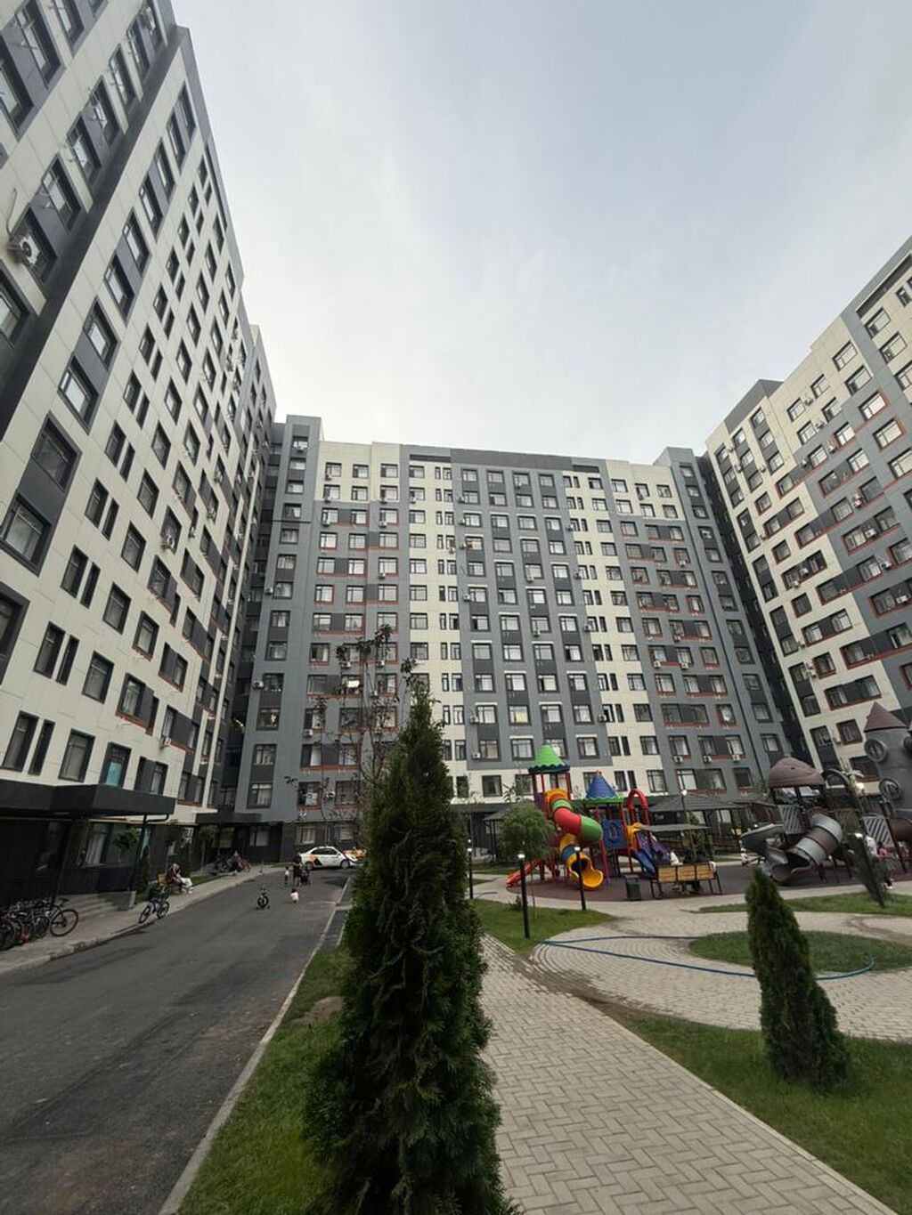 2 комнаты, 64 м², Элитка, 14 этаж, ПСО (под самоотделку) — фото 5