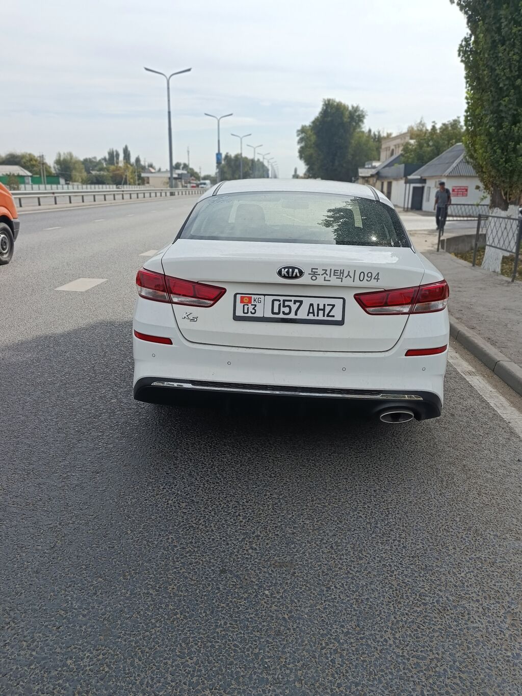 Kia K5: 2020 г., 2 л, Автомат, Газ, Седан: фото 5