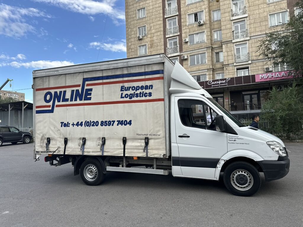 Легкий грузовик, Mercedes-Benz, Стандарт, 3 т, Б/у: фото 6