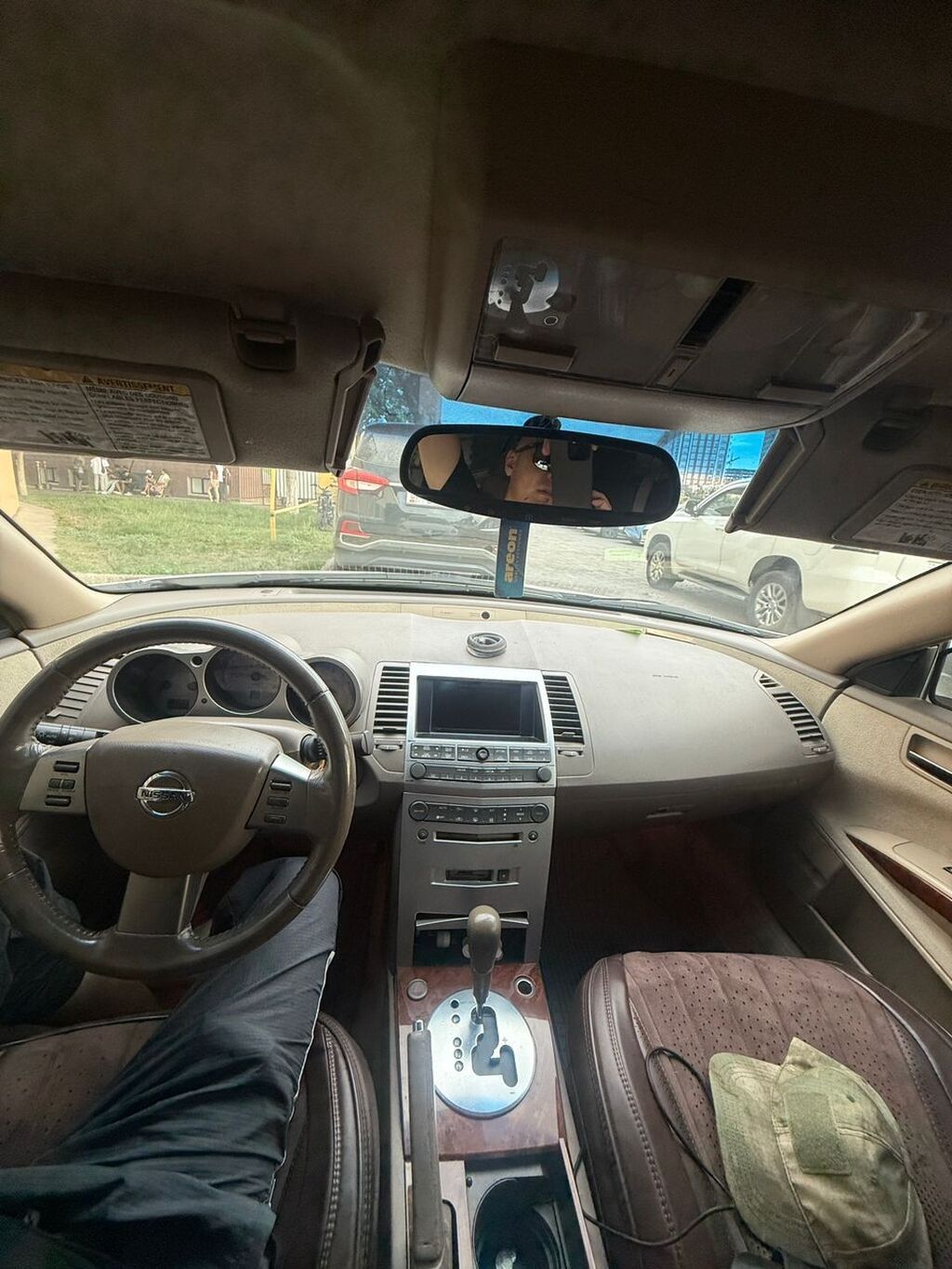 Nissan Maxima: 2005 г., 3.5 л, Автомат, Бензин, Седан: фото 7