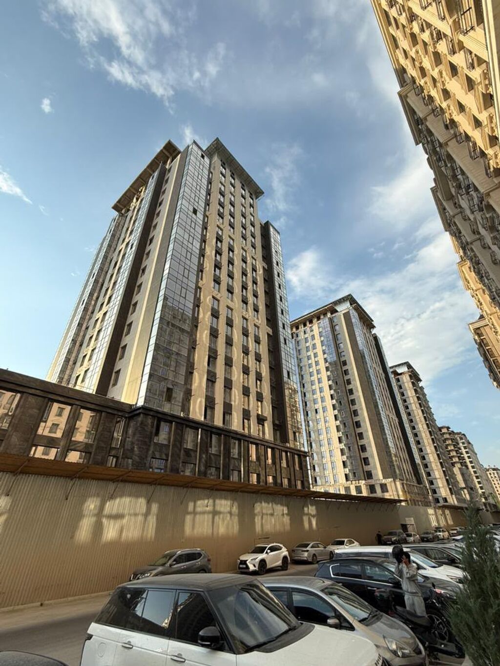 2 комнаты, 86 м², Асанбай мкр Элитка, 12 этаж, ПСО (под самоотделку): фото 2