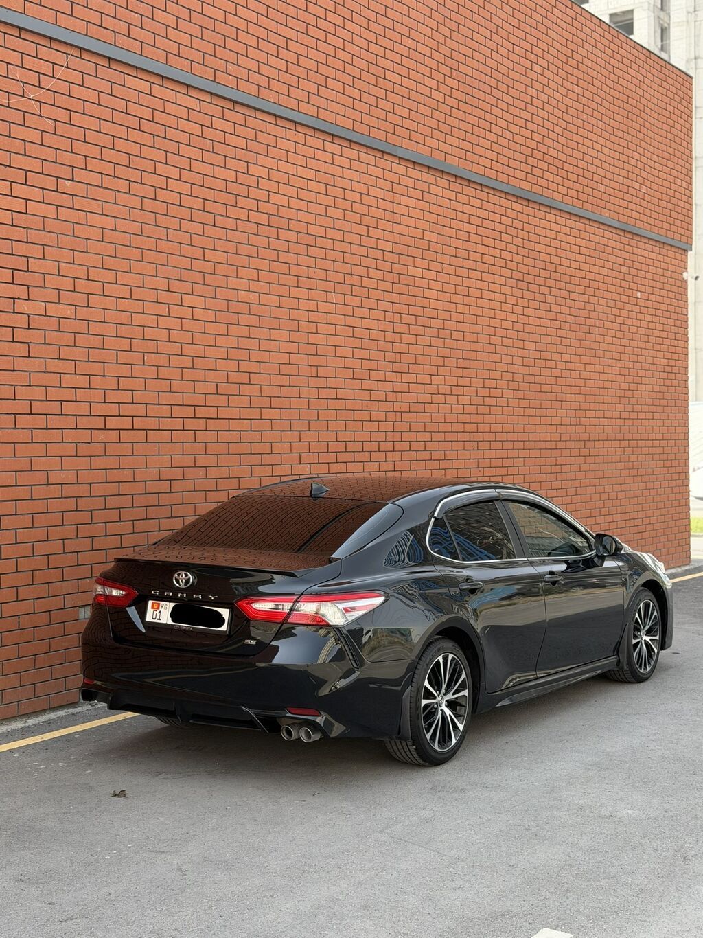 Toyota Camry: 2019 г., 2.5 л, Бензин: фото 7