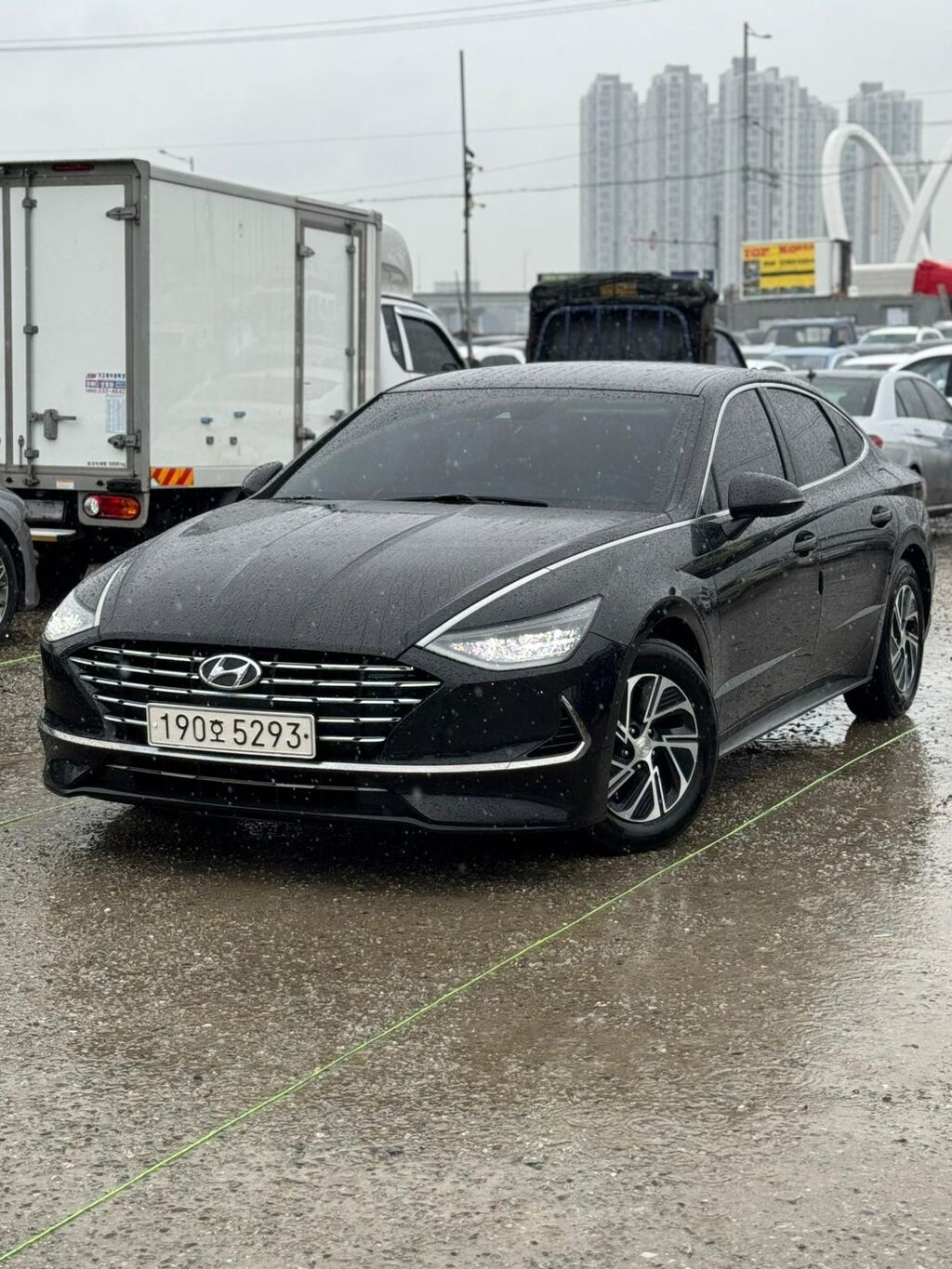Hyundai Sonata: 2022 г., 2 л, Автомат, Гибрид, Седан: фото 2