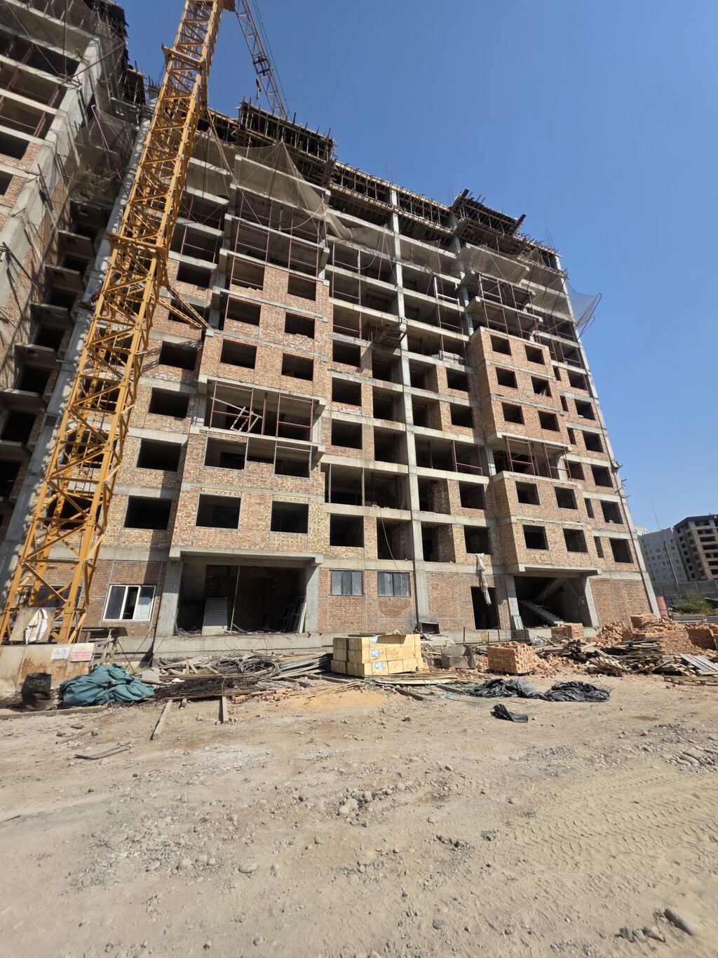 1 комната, 42 м², Асанбай мкр Элитка, 4 этаж, ПСО (под самоотделку): фото 8