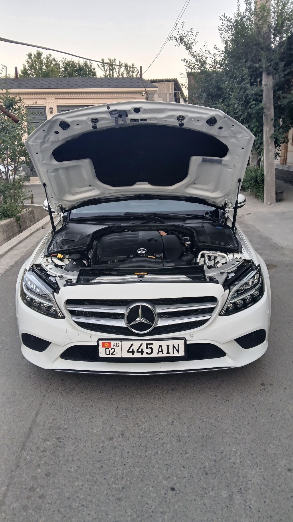 Mercedes-Benz C-Class: 2020 г., 2 л, Автомат, Бензин, Седан: фото 8