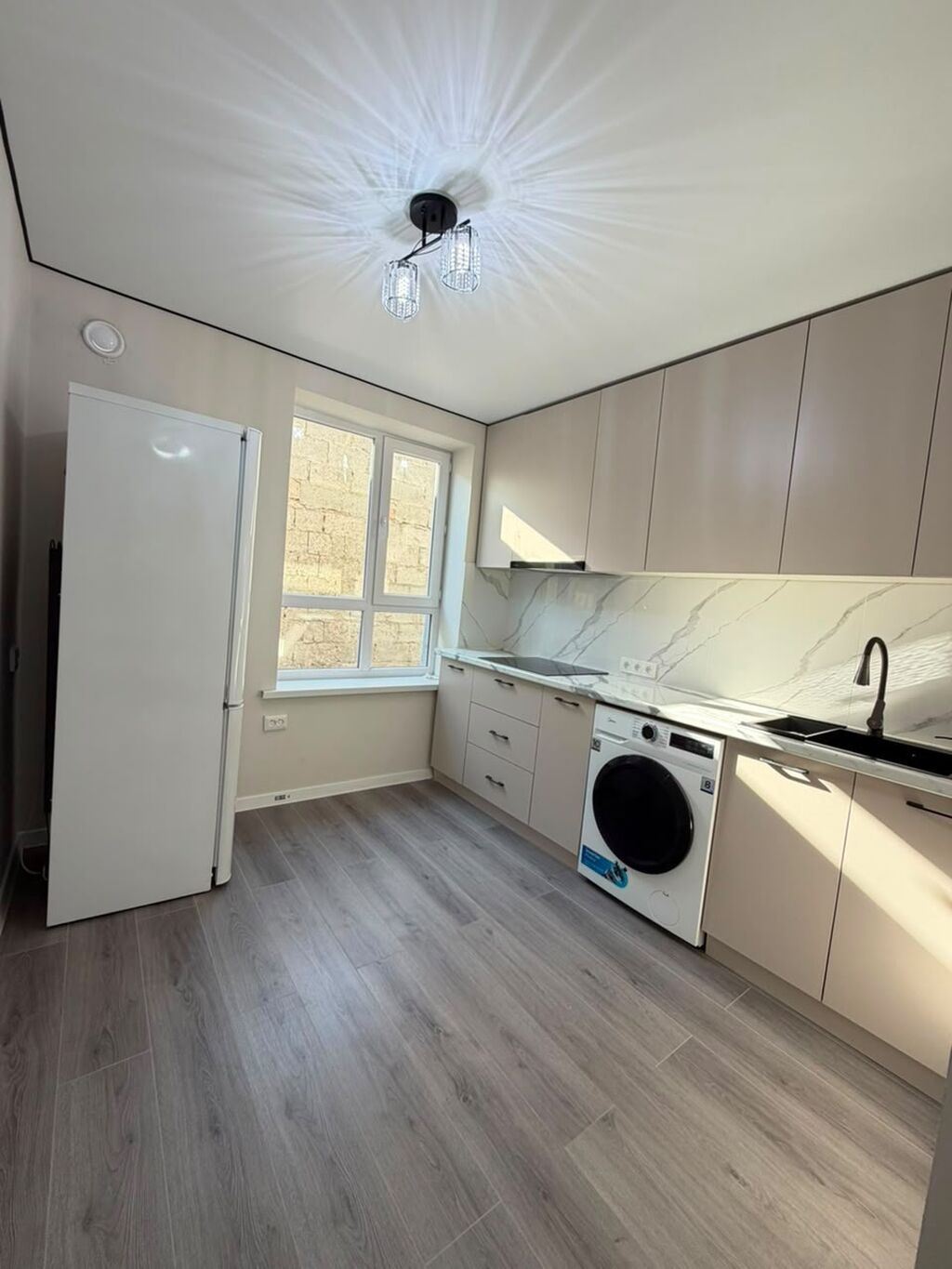 1 комната, 36 м², Ак-Орго ж/м Индивидуалка, 1 этаж, Косметический ремонт: фото 2