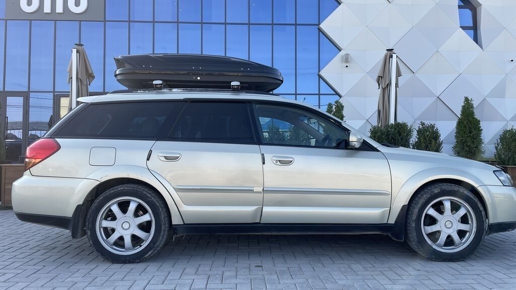 Subaru Outback: 2005 г., 3 л, Автомат, Бензин, Универсал: фото 3