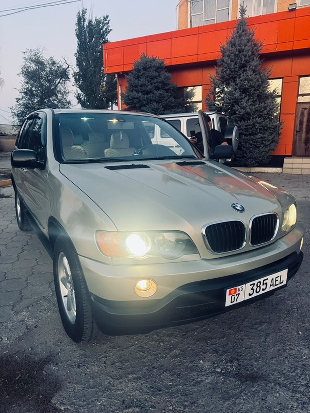BMW X5: 2000 г., 4.4 л, Автомат, Бензин, Кроссовер: фото 1