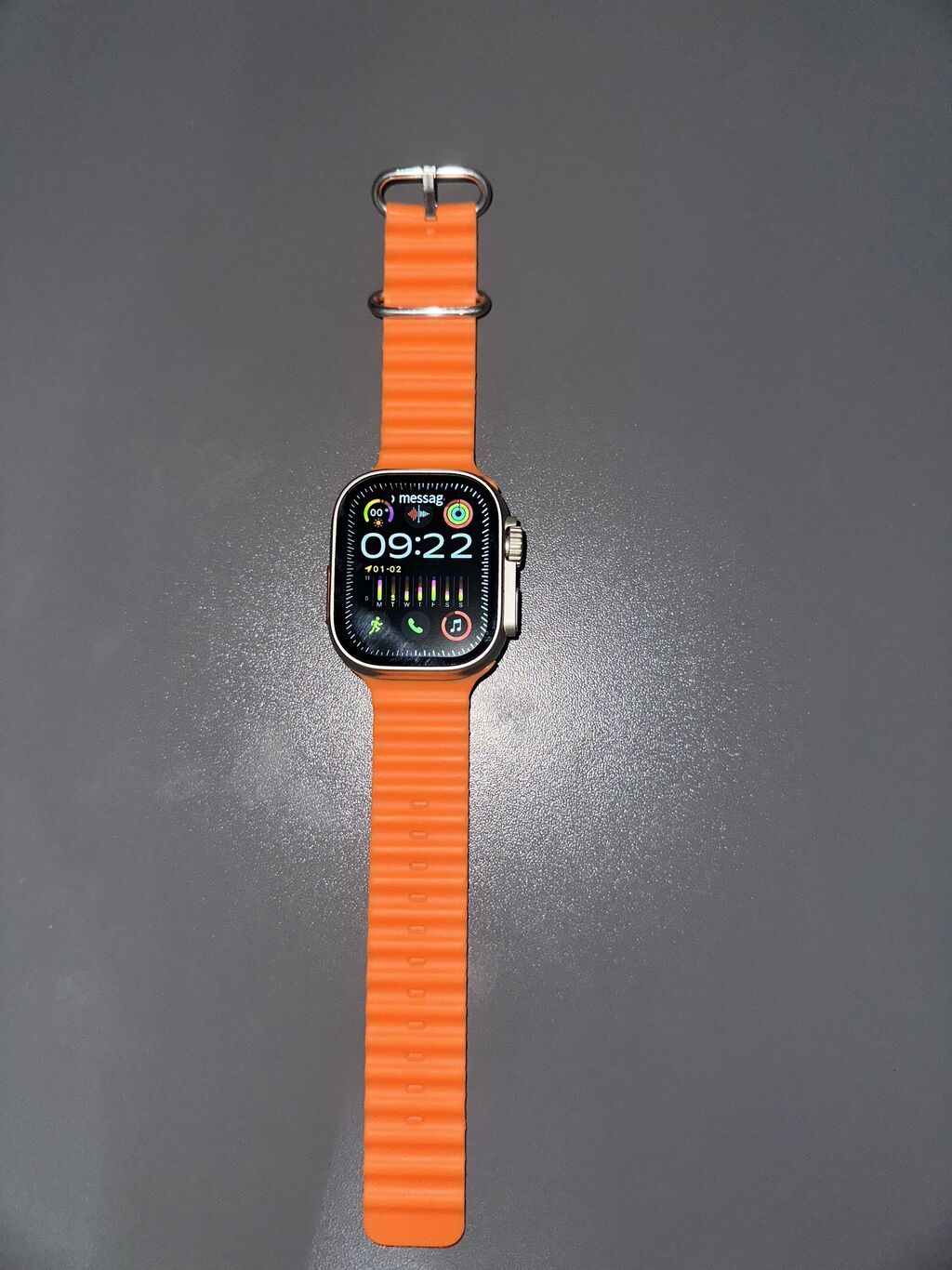 Apple Watch s9 Ultra качественная реплика: фото 3