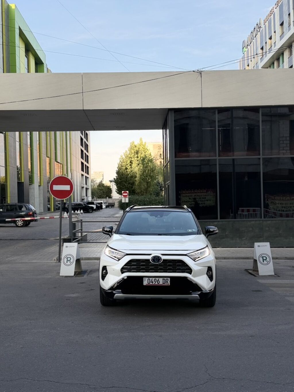 Toyota RAV4: 2020 г., Гибрид, Кроссовер: фото 1