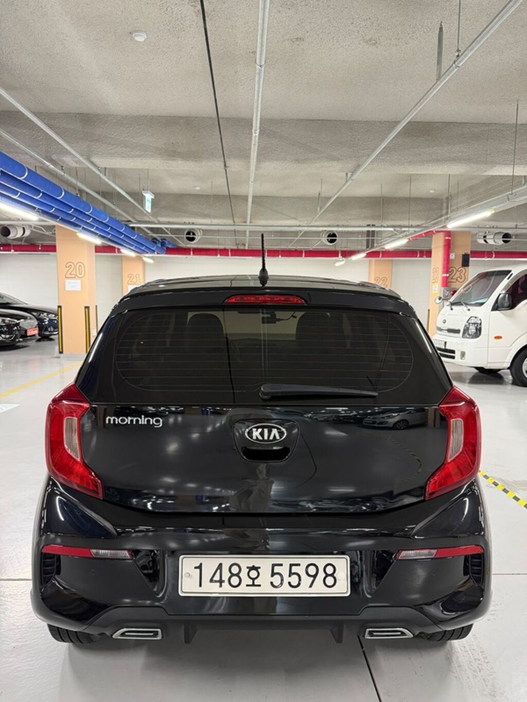Kia Picanto 2021, 1.0 л, автомат, 86 000 км: фото 6