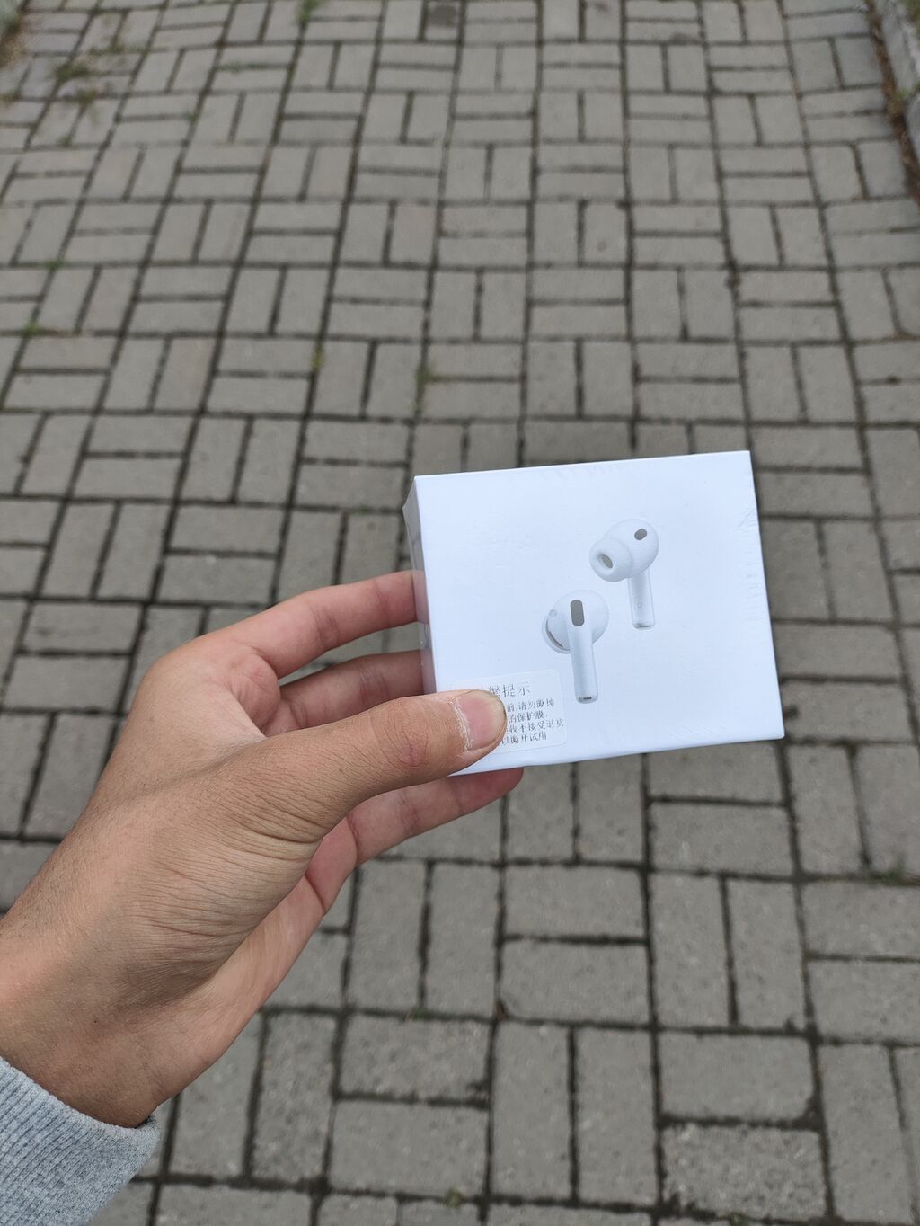 Беспроводные вакуумные наушники, Apple, Airpods Pro 3, Новый — фото 1