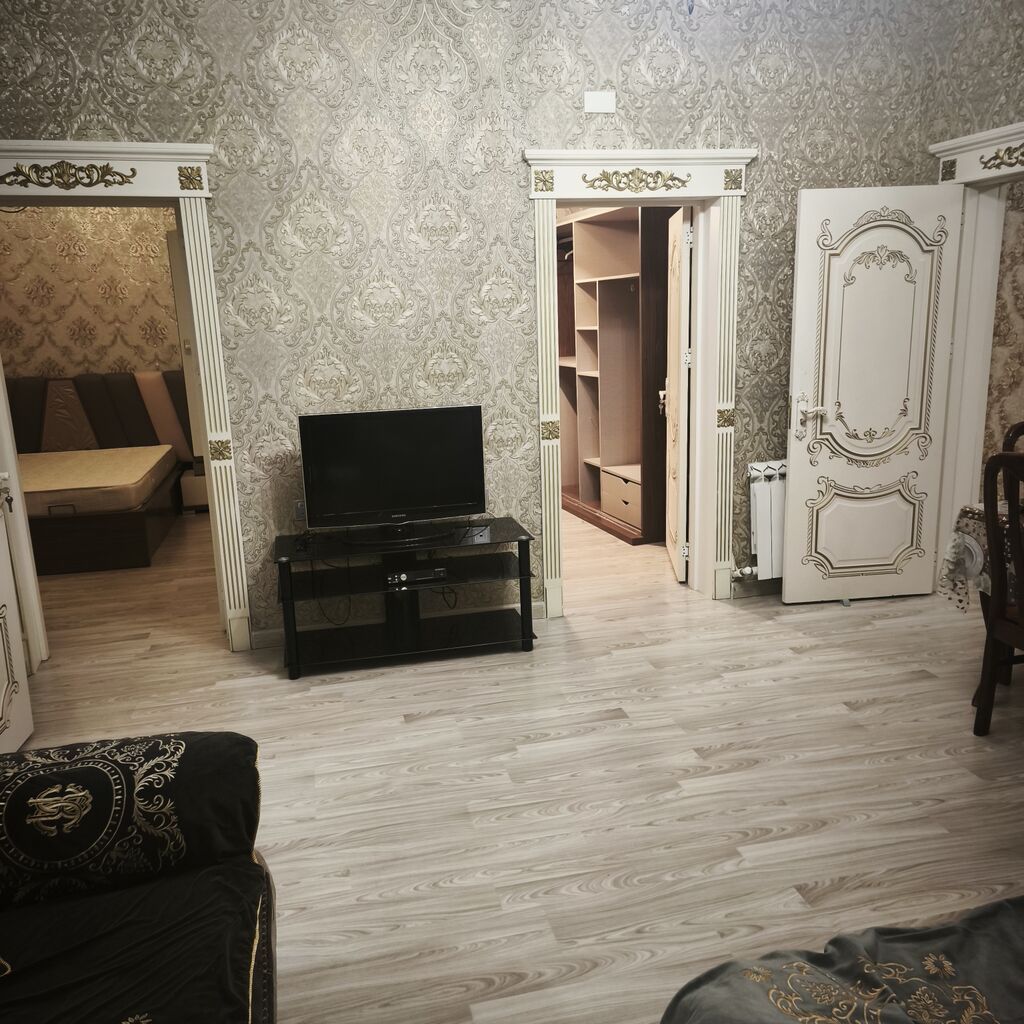 90 kv. m, 4 otaqlı, İşıq, İnternet, Qaz