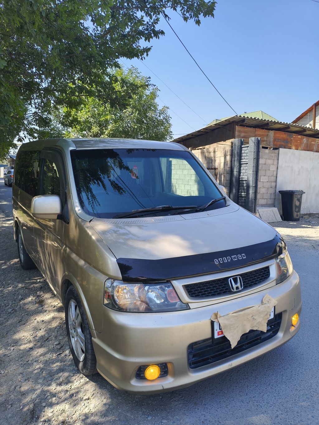 Honda Stepwgn: 2001 г., 2 л, Автомат, Бензин, Минивэн: фото 4