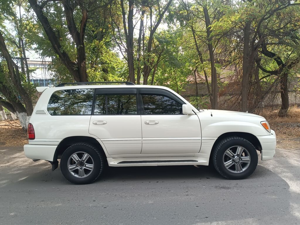 Lexus LX: 2000 г., 4.7 л, Автомат, Газ: фото 5