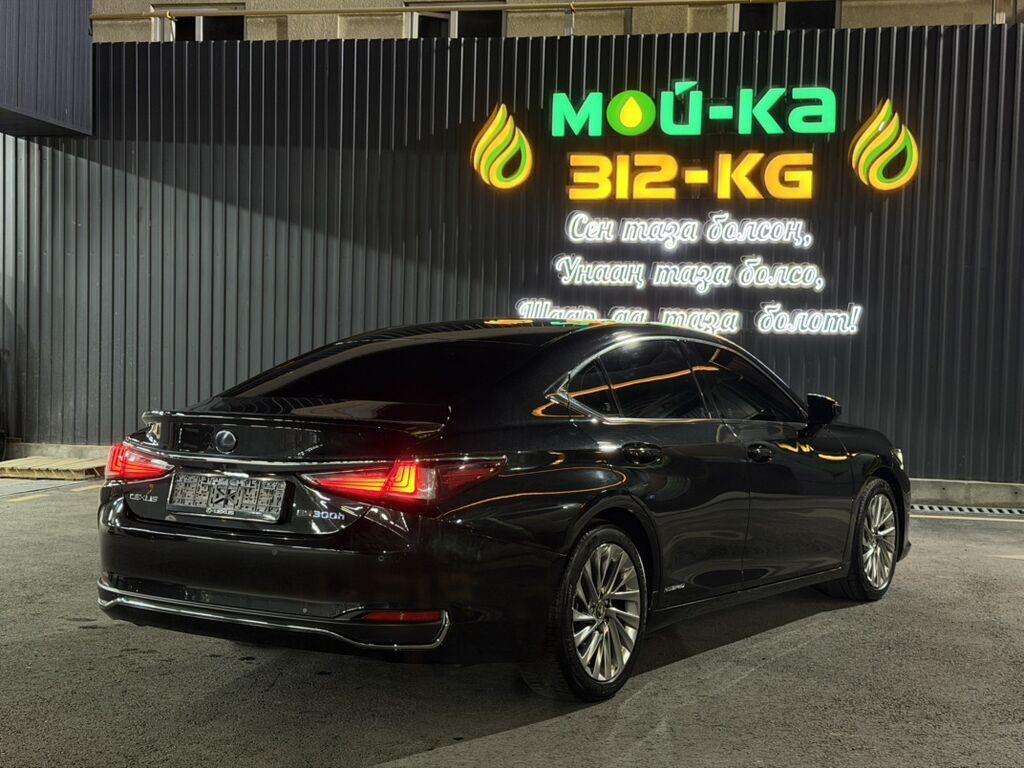 Lexus ES: 2019 г., 2.5 л, Вариатор, Гибрид, Седан: фото 4