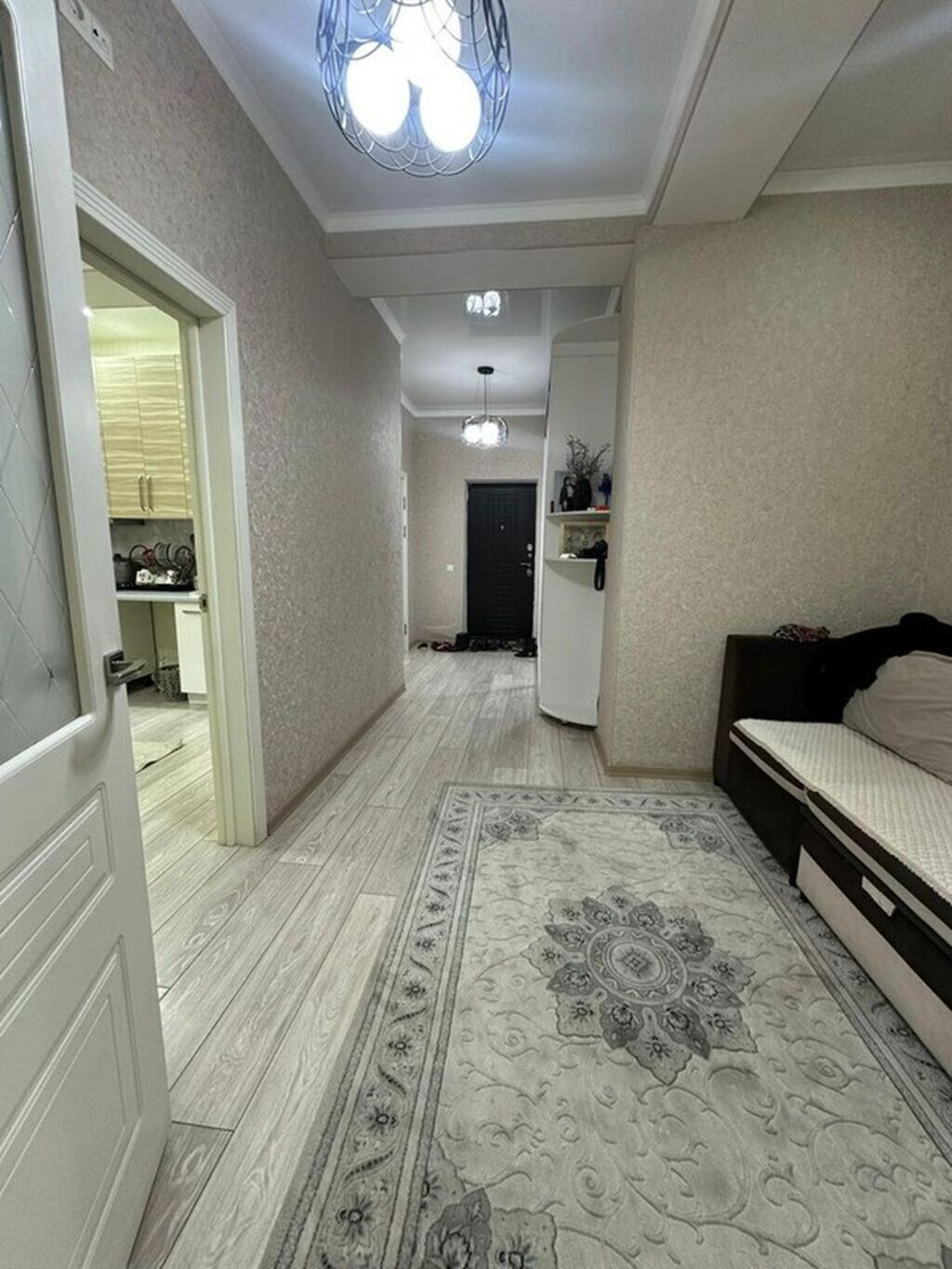 2 комнаты, 77 м², Элитка, 7 этаж, Евроремонт — фото 8