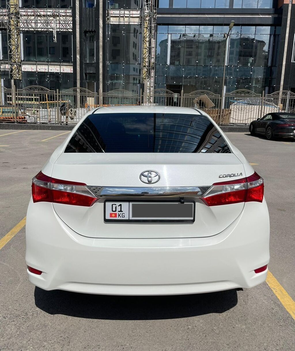 Toyota Corolla: 2017 г., 1.6 л, Автомат, Бензин, Седан — фото 5