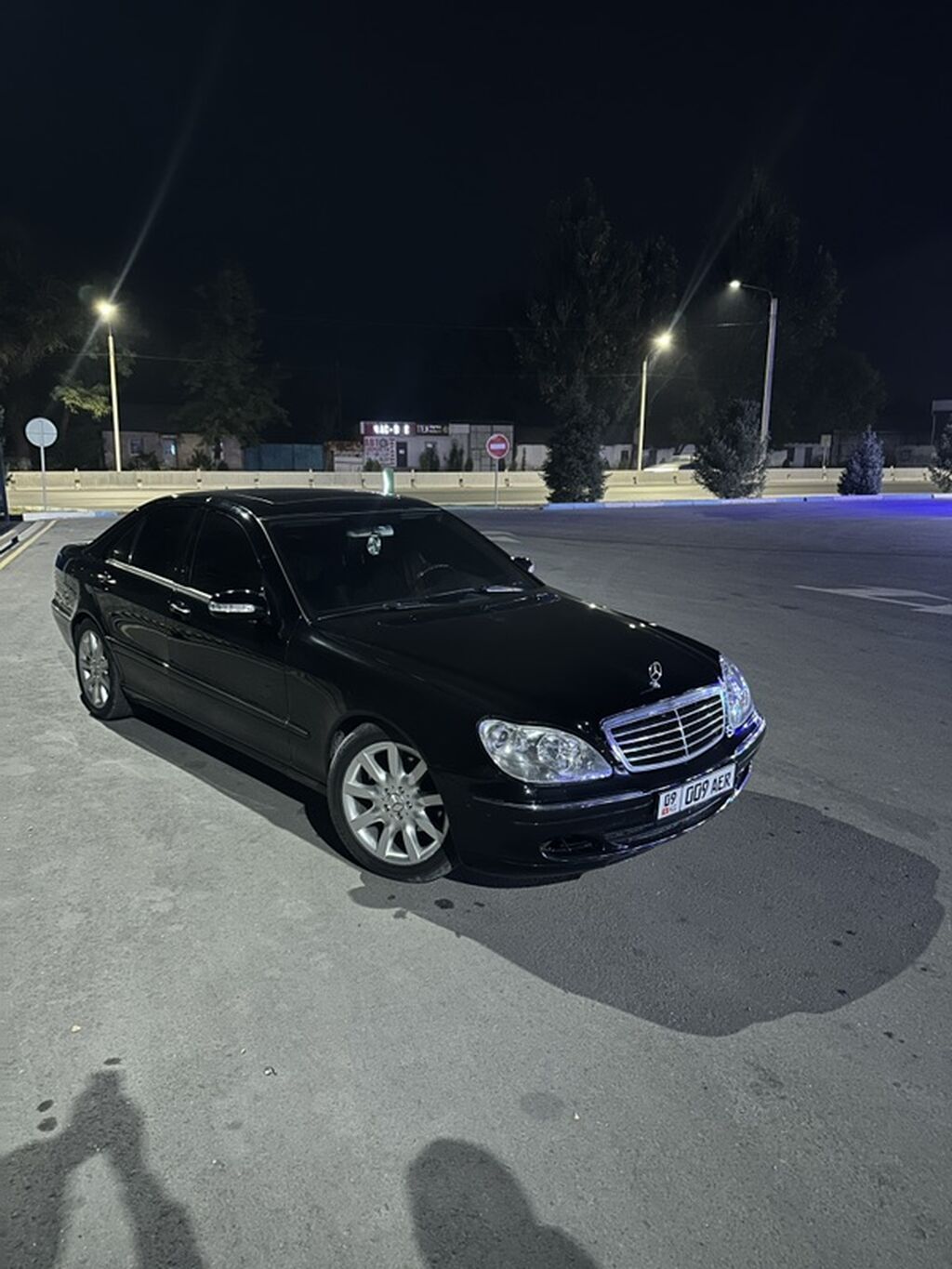 Mercedes-Benz S-Class: 2003 г., 3.7 л, Автомат, Бензин, Седан: фото 1