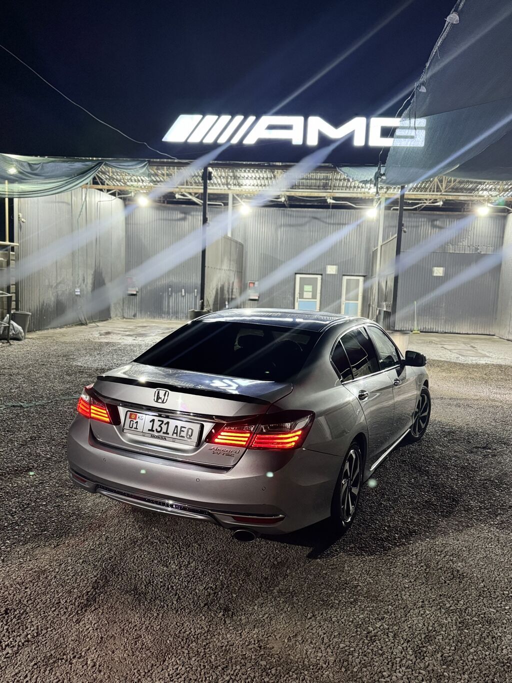 Honda Accord: 2017 г., 2.4 л, Вариатор, Бензин, Седан: фото 6